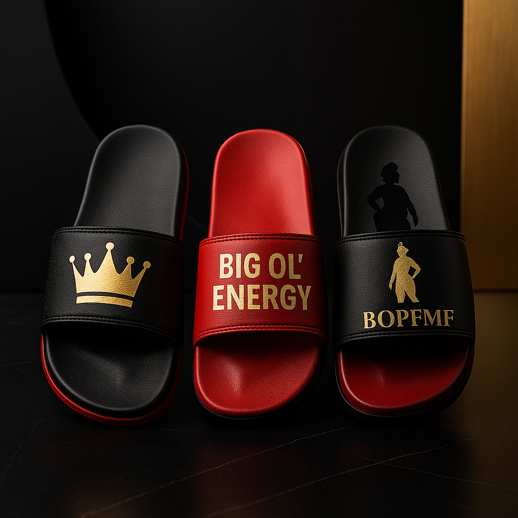 BOPFMF Signature Logo & Affirmation Slides