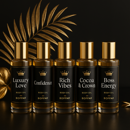 Luxury Body Oils