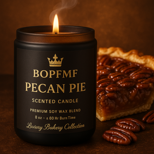 🕯 BOPFMF Holiday PECAN PIE Scented Candle