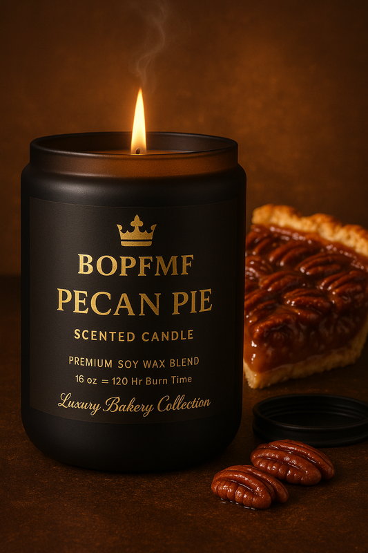 🕯 BOPFMF Seasonal Holiday Pecan Pie Scented Candle
